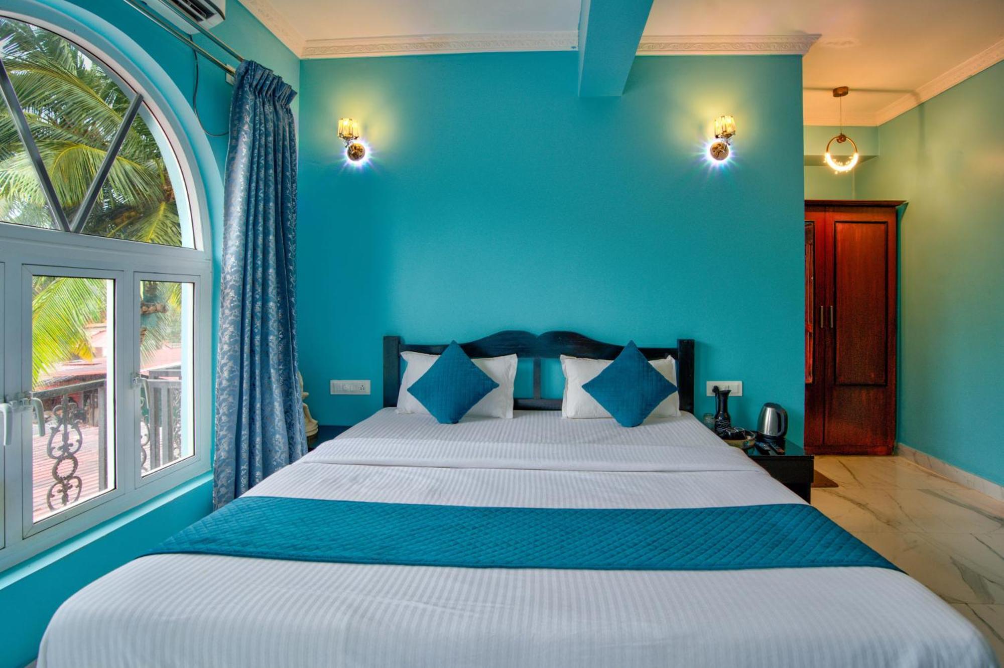 Candolim Beach White Residency バガ エクステリア 写真