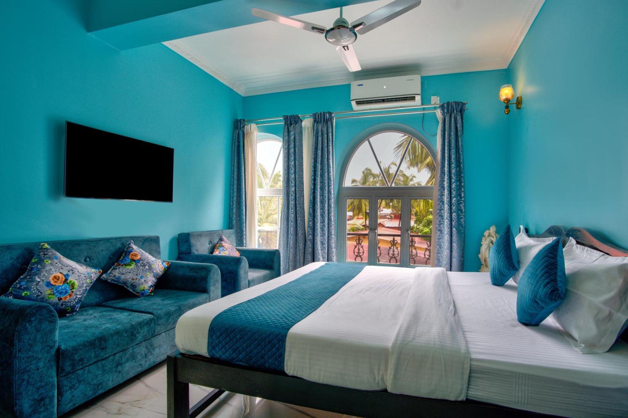 Candolim Beach White Residency バガ エクステリア 写真