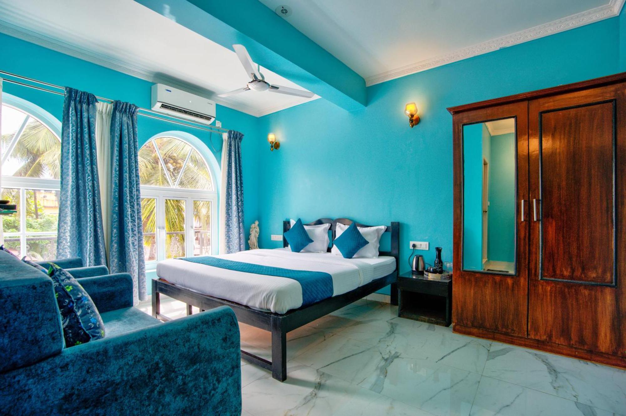 Candolim Beach White Residency バガ エクステリア 写真