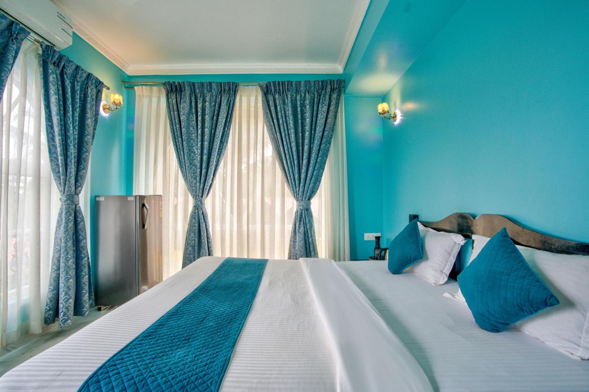 Candolim Beach White Residency バガ エクステリア 写真