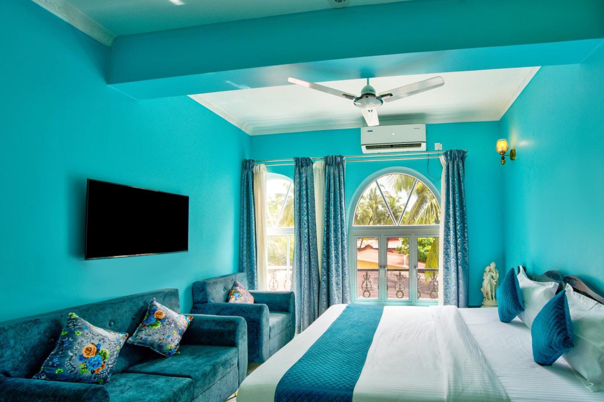 Candolim Beach White Residency バガ エクステリア 写真