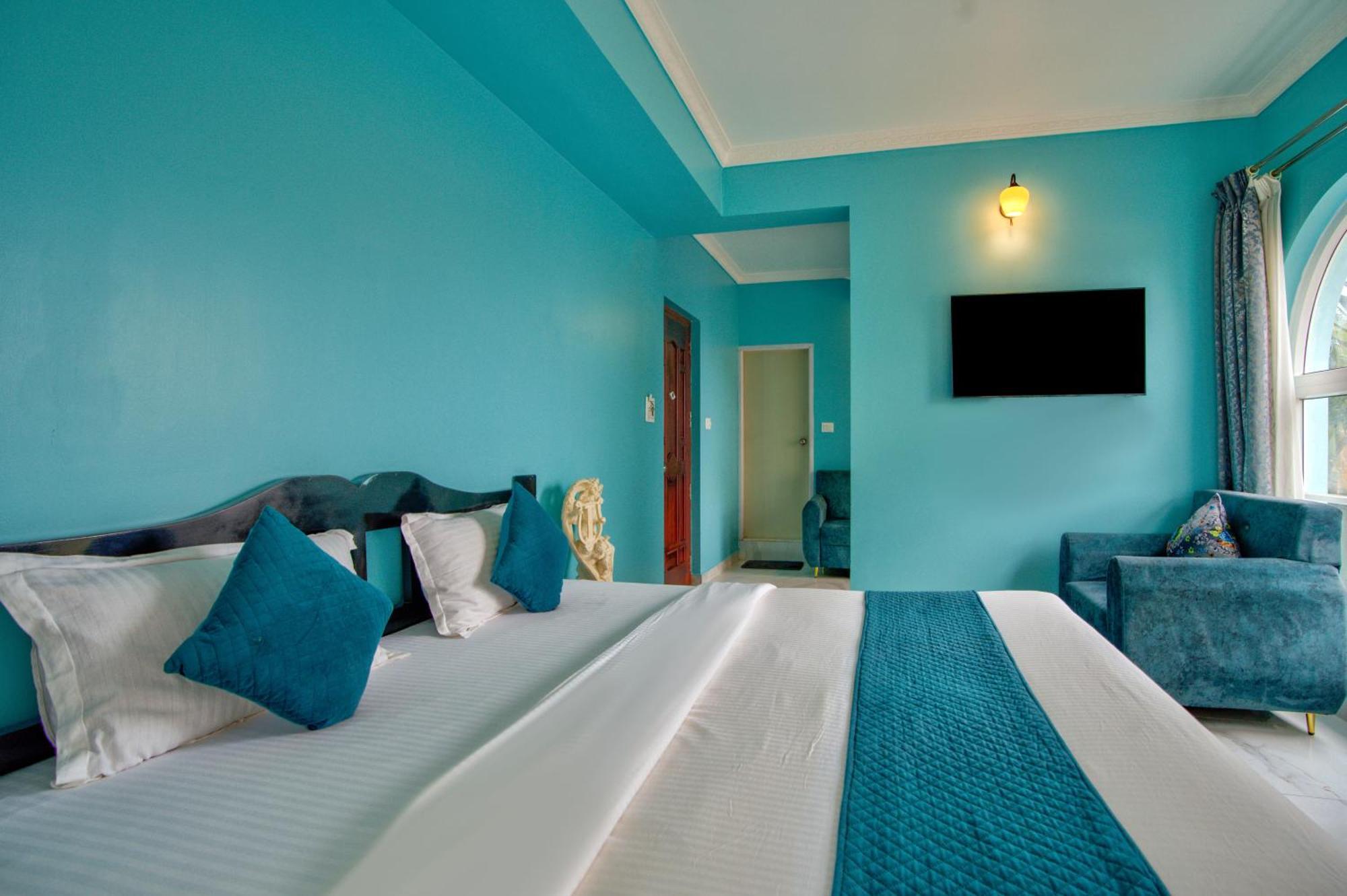 Candolim Beach White Residency バガ エクステリア 写真