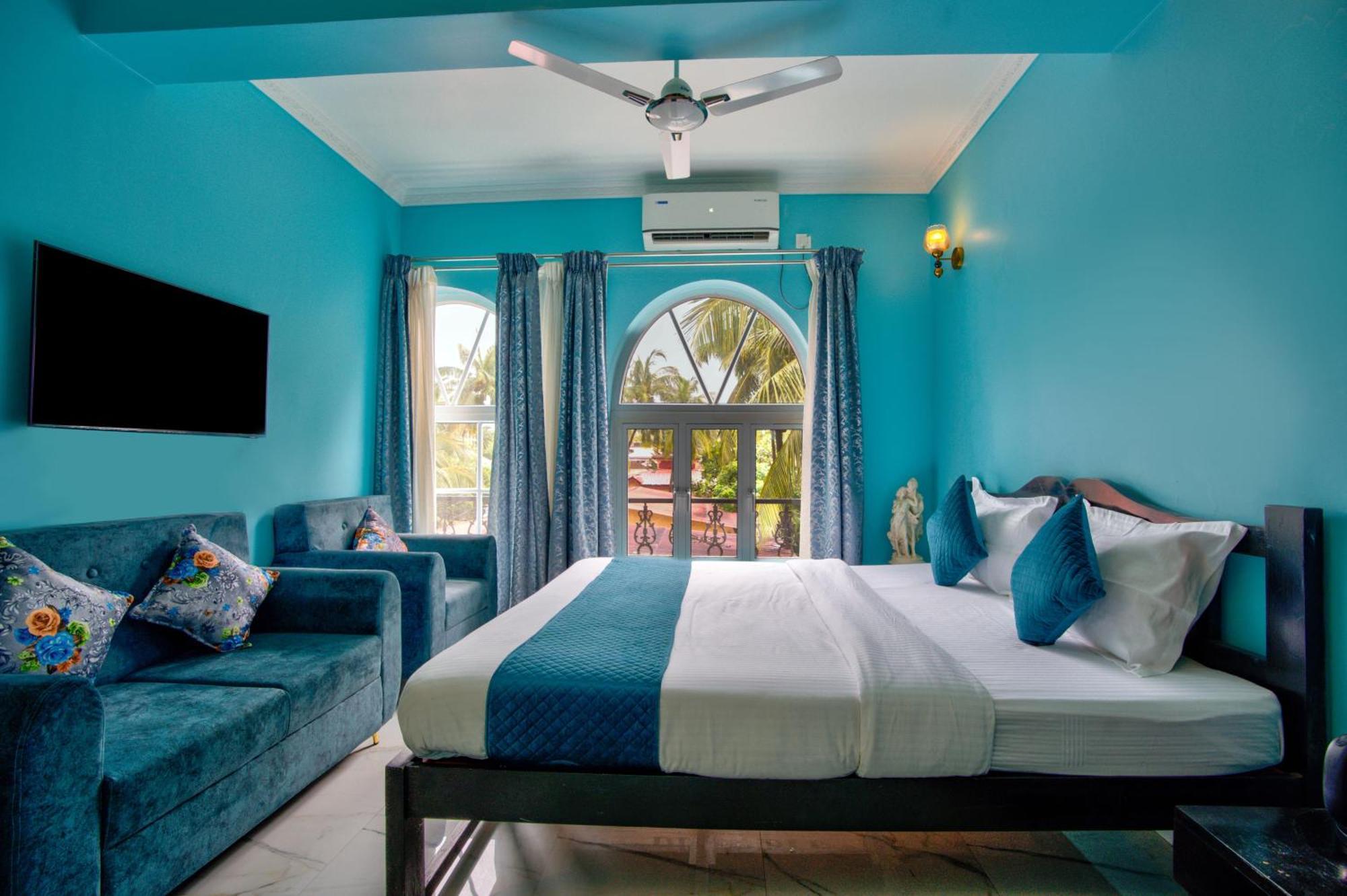 Candolim Beach White Residency バガ エクステリア 写真
