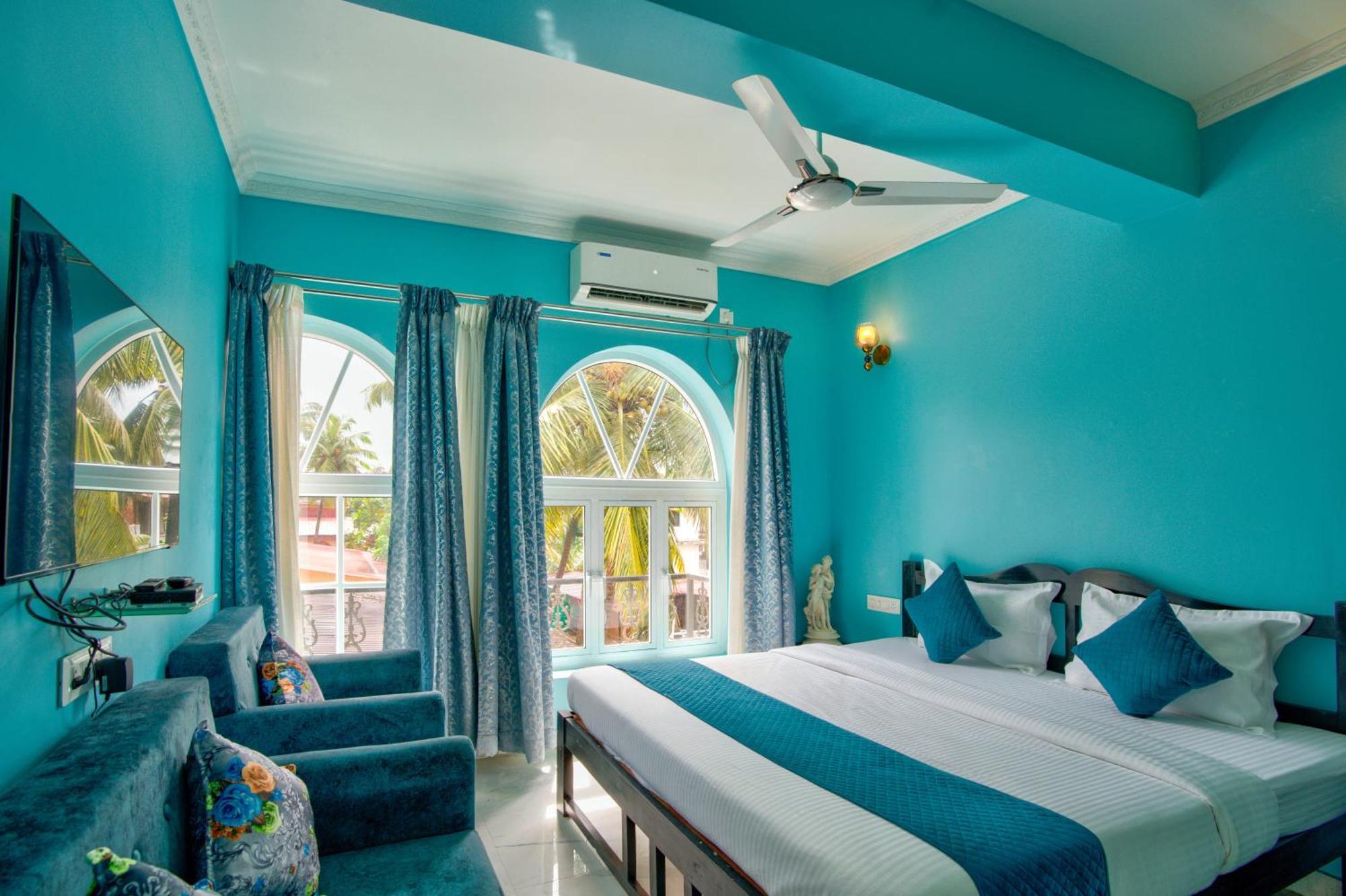 Candolim Beach White Residency バガ エクステリア 写真